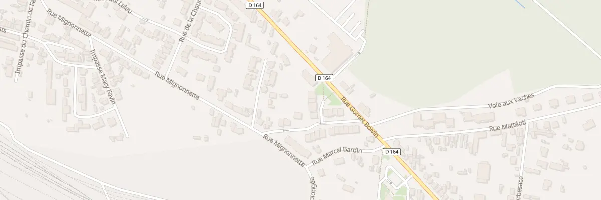 Plan du 9 Rue des Courtils Laurent à Romilly-sur-Seine
