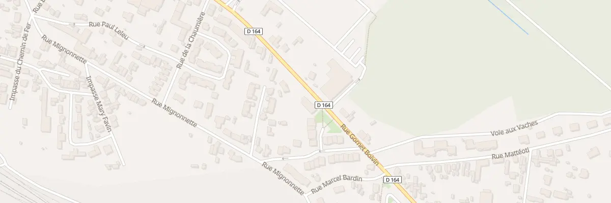 Plan du 226 Rue Gornet Boivin à Romilly-sur-Seine