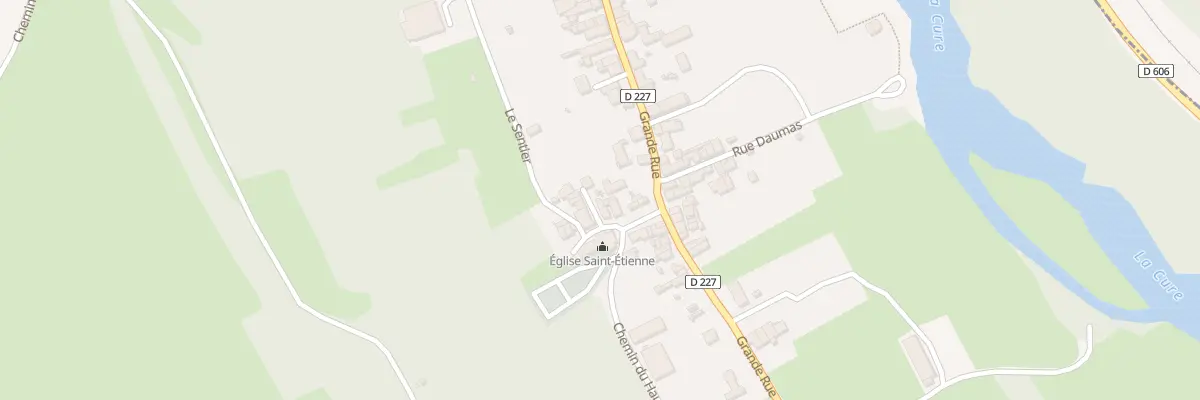 Plan du 16 Pl de l’Église à Bessy-sur-Cure
