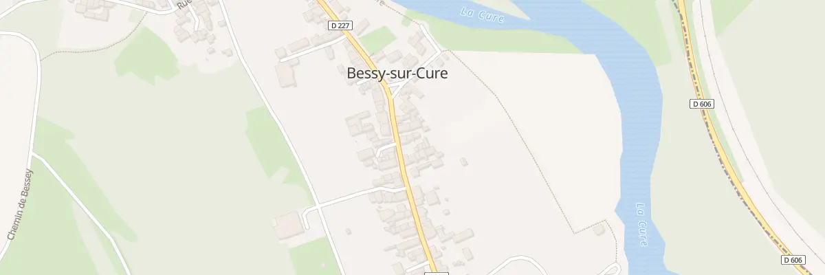 Plan du 63 Grande Rue à Bessy-sur-Cure