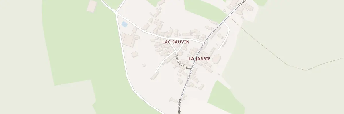 Plan du 7 Rue de l’Ecole à Arcy-sur-Cure