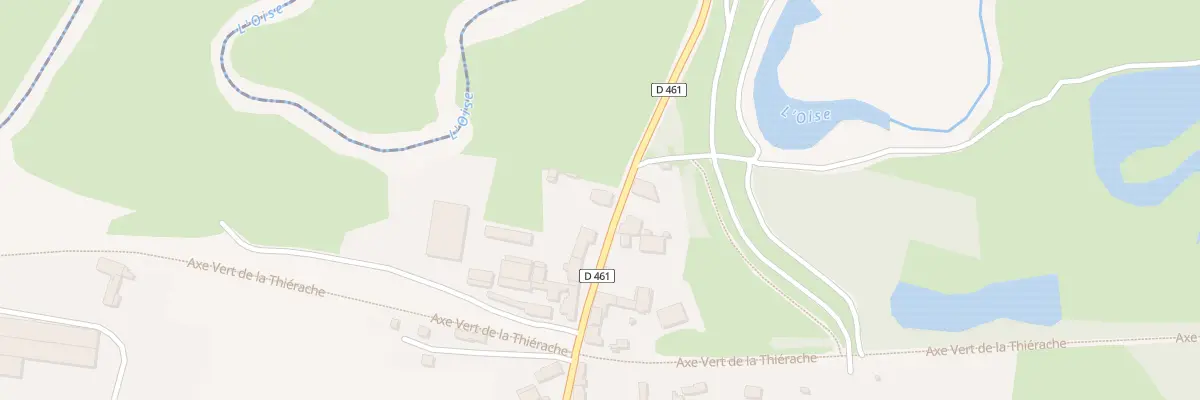 Plan du 11 Rue Bernard Rousselle à Proisy