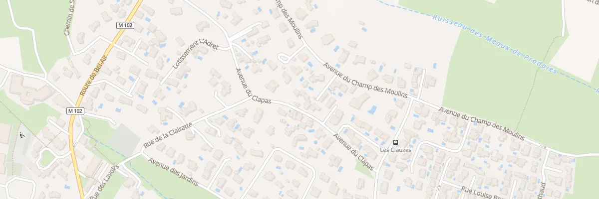 Plan du 318 Av du Clapas à Murviel-lès-Montpellier