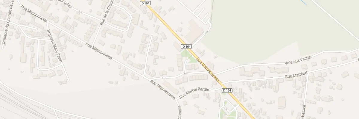 Plan du 234 Rue Gornet Boivin à Romilly-sur-Seine