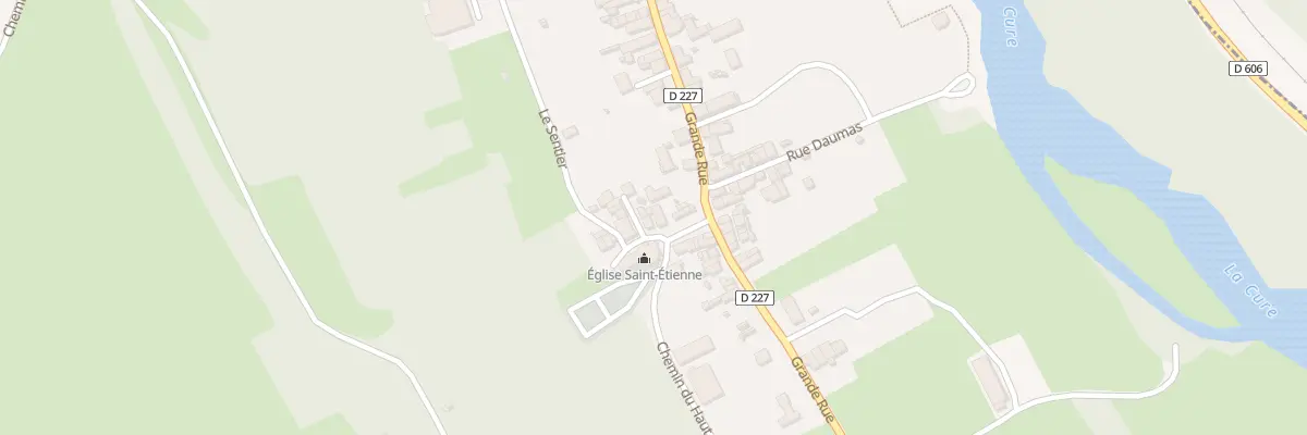 Plan du 12 Pl de l’Église à Bessy-sur-Cure