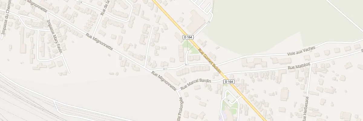 Plan du 240 Rue Gornet Boivin à Romilly-sur-Seine