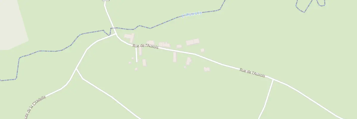 Plan du 5 Rue de l’Auxois à Magny-Lormes