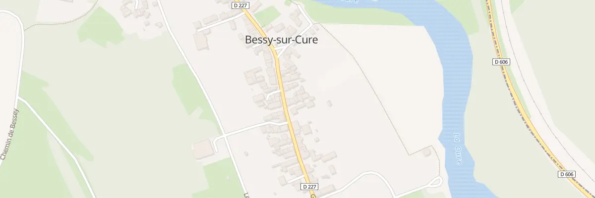 Plan du 79 Grande Rue à Bessy-sur-Cure