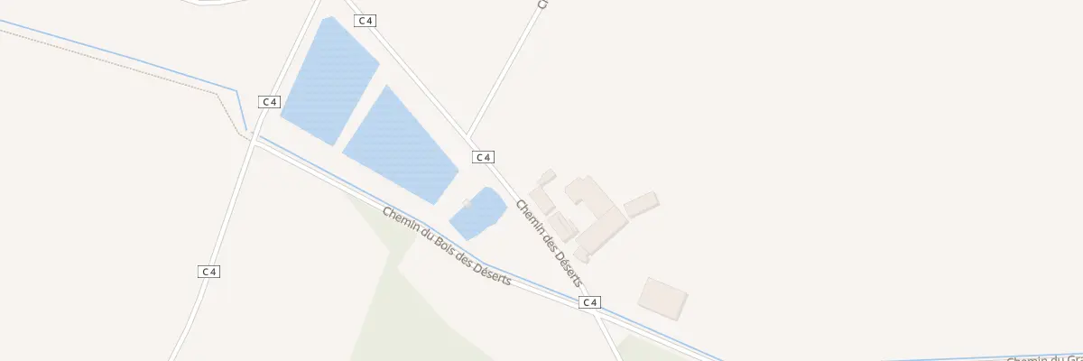 Plan du 65 Les Deserts à Champaubert