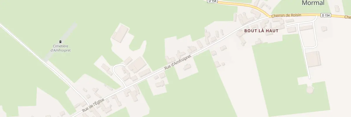 Plan du 18 Rue d’Amfroipret à L’Orée de Mormal