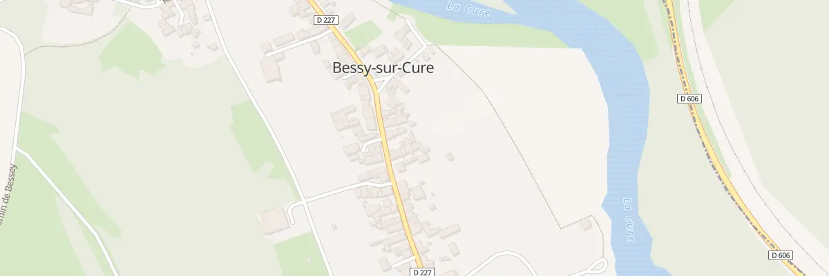 Plan du 67 Grande Rue à Bessy-sur-Cure