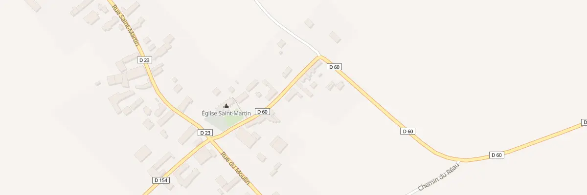 Plan du 6 Rue du Haut de Troyes à Faux-Villecerf