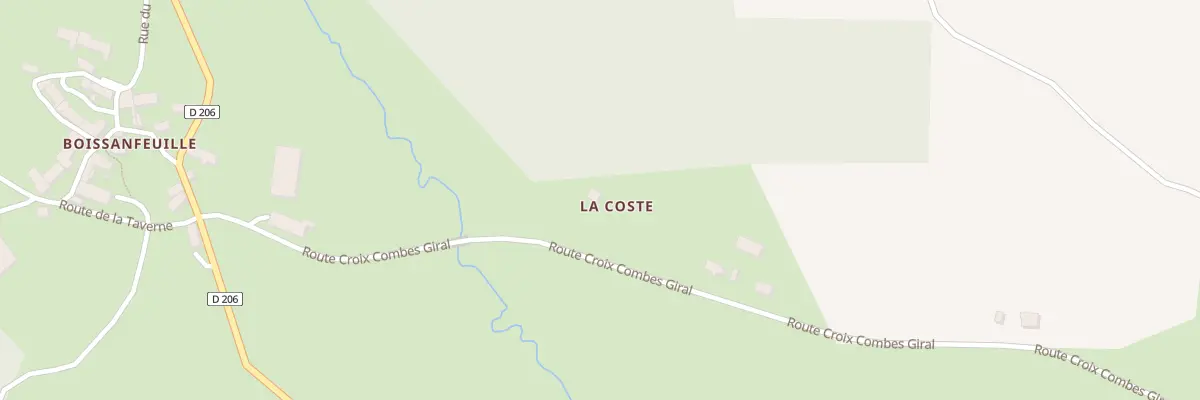 Plan du 5197 Boissanfeuille à Chaudeyrac