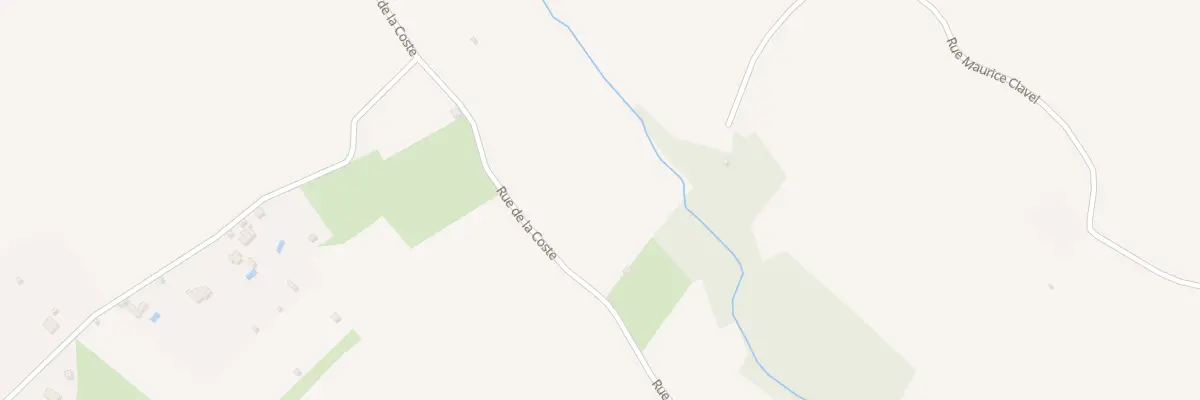 Plan de Che de la Coste à Frontignan