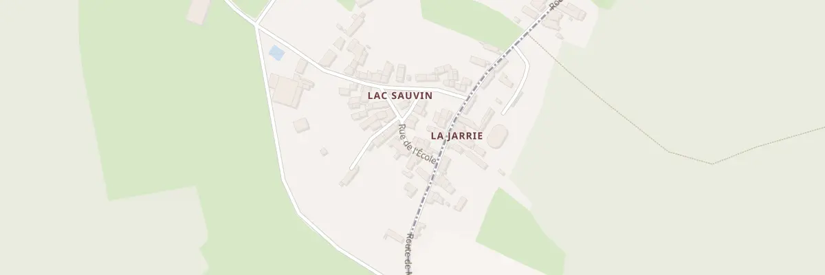 Plan du 567 Lac Sauvin à Arcy-sur-Cure