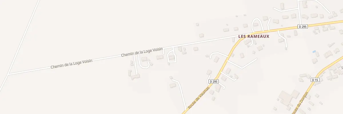Plan du 7 Che de Truges à Saligny-sur-Roudon
