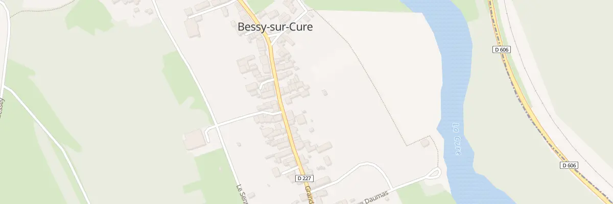 Plan du 89 Grande Rue à Bessy-sur-Cure