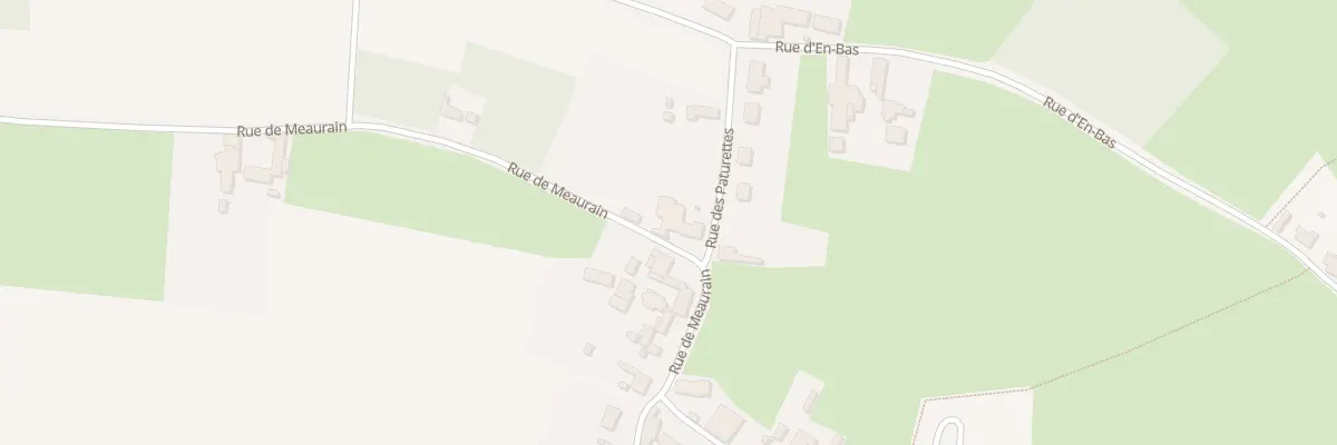 Plan du 23 Rue de Meaurain à Bettrechies