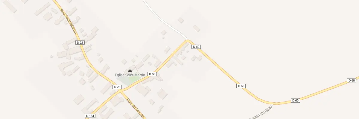 Plan du 10 Rue du Haut de Troyes à Faux-Villecerf