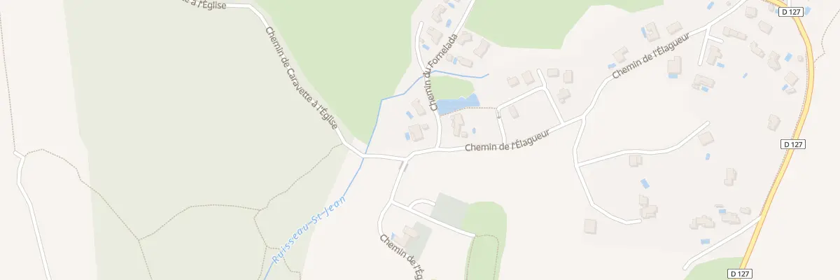 Plan du 28 Che de Fornelada à Murles