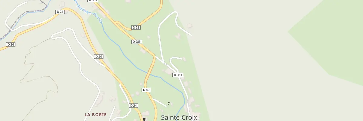 Plan du 5346 Sainte Croix Village à Sainte-Croix-Vallée-Française
