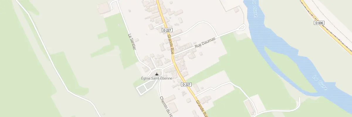 Plan du 137 Grande Rue à Bessy-sur-Cure