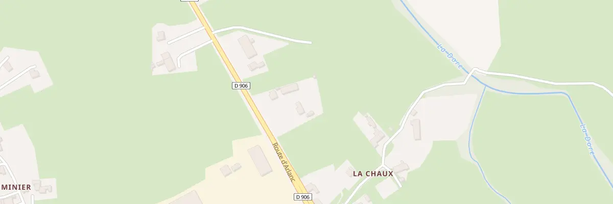 Plan du 5266 Champ de la Plaine à Dore-l’Église
