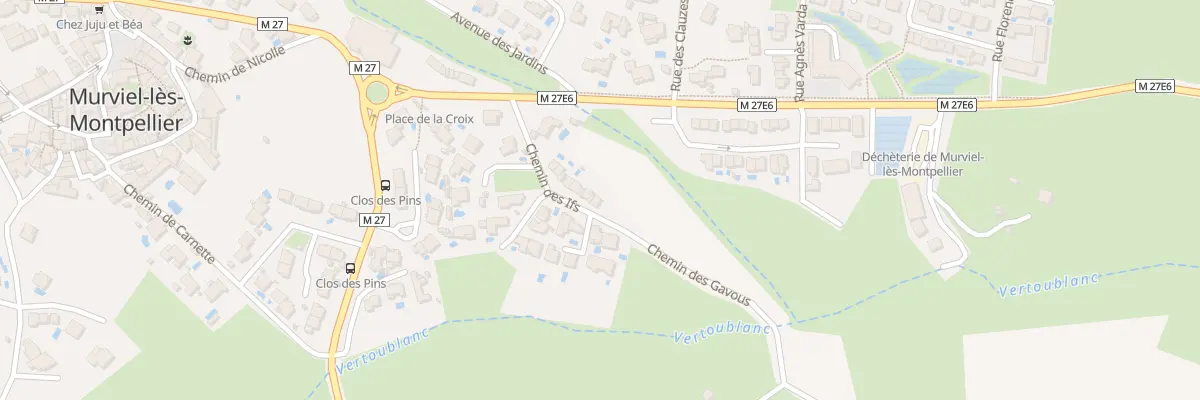 Plan du 9999 La Seteree à Murviel-lès-Montpellier