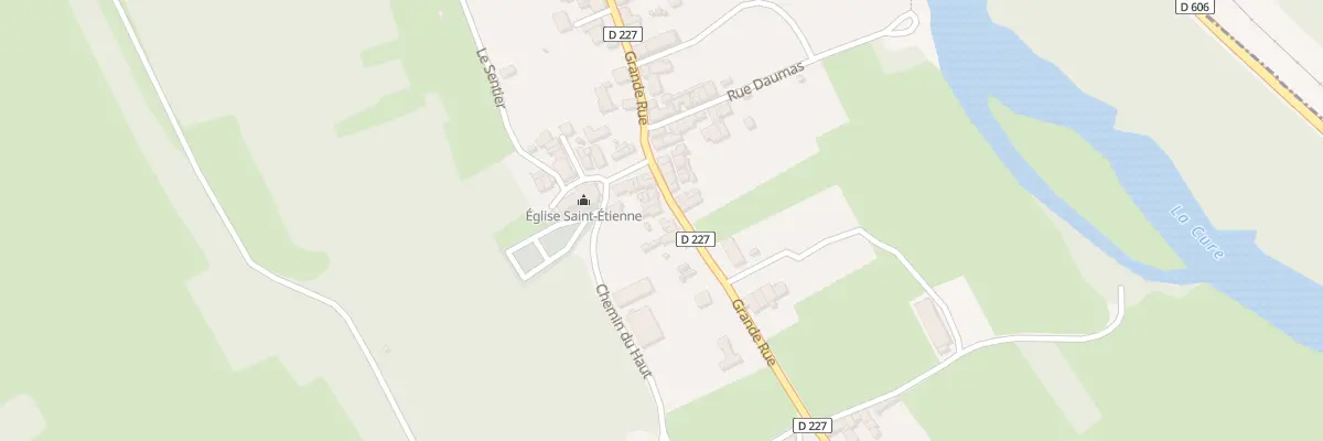 Plan du 172 Grande Rue à Bessy-sur-Cure