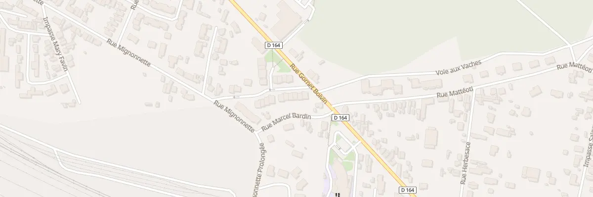 Plan du 16 Rue des Courtils Laurent à Romilly-sur-Seine