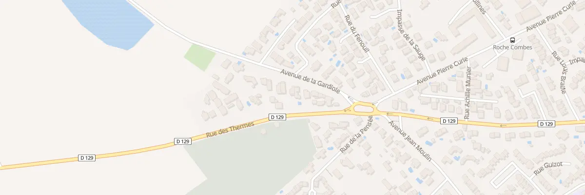 Plan du 7 Av de la Gardiole à Frontignan