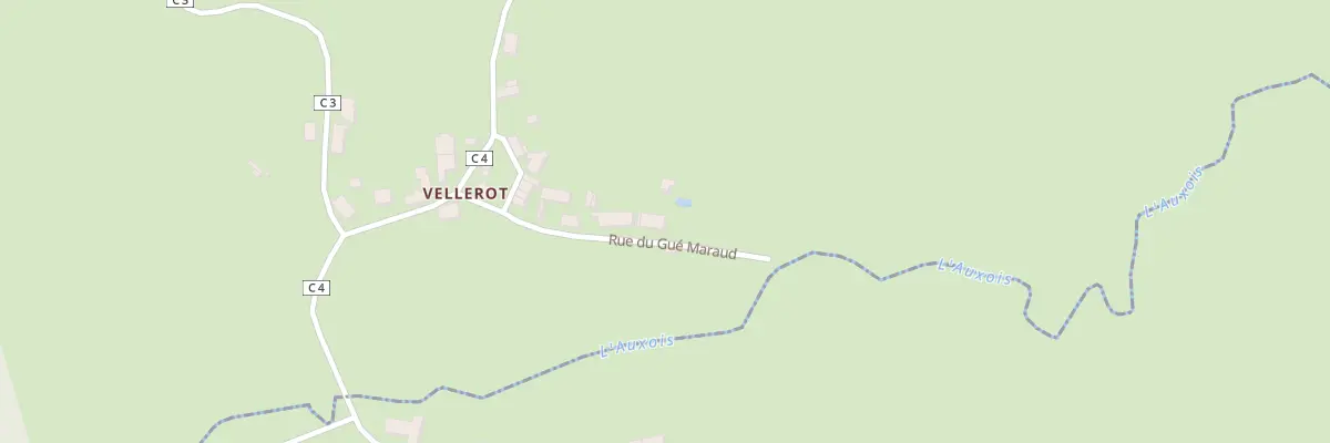 Plan du 32 Vellerot à Magny-Lormes