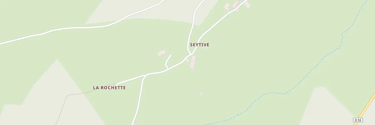 Plan du 11 Seytive à Noirétable