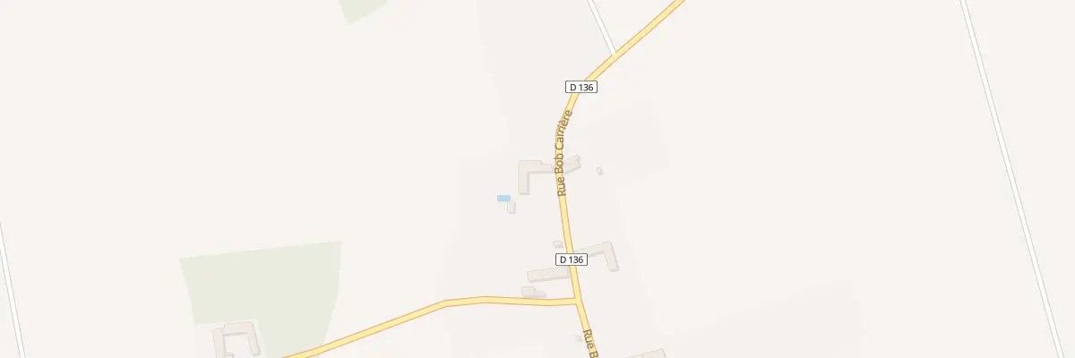 Plan du 37 Rue Bob Carrière à Bœurs-en-Othe