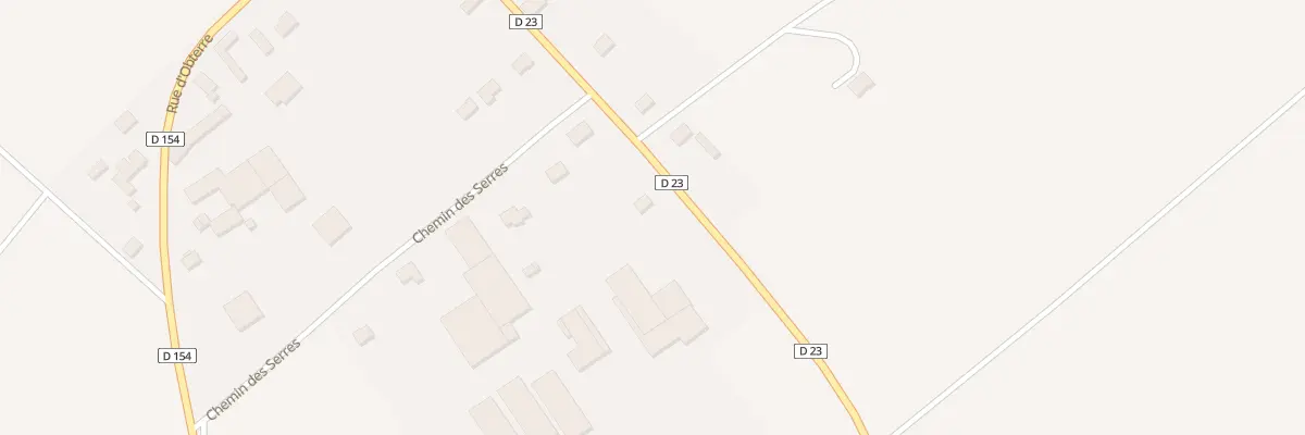 Plan du 8 Rue du Moulin à Faux-Villecerf