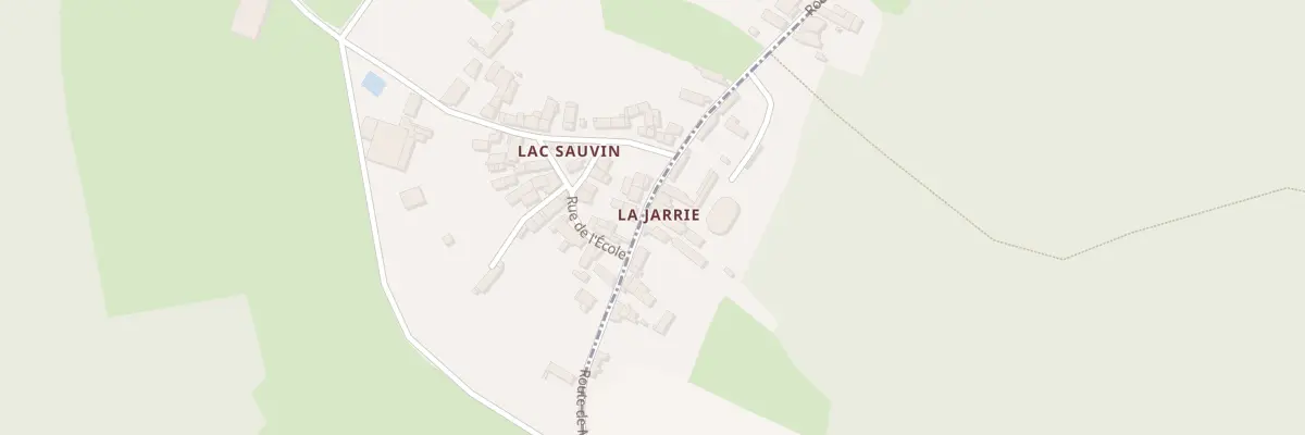 Plan du 15 Rte de Montillot à Saint-Moré