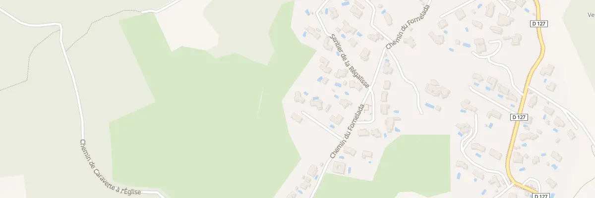 Plan du 5386F Sauts des Champs à Murles