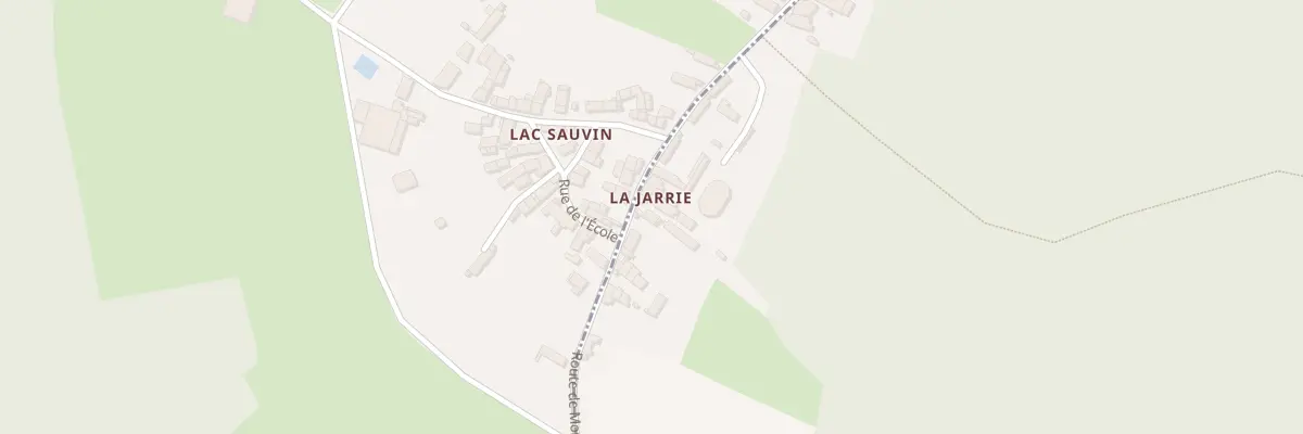 Plan du 21X Rte de Montillot à Saint-Moré
