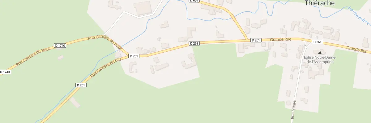 Plan du 6 Gr Grande Rue à Barzy-en-Thiérache