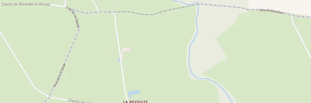 Plan du 5284 La Revoute à Dore-l’Église