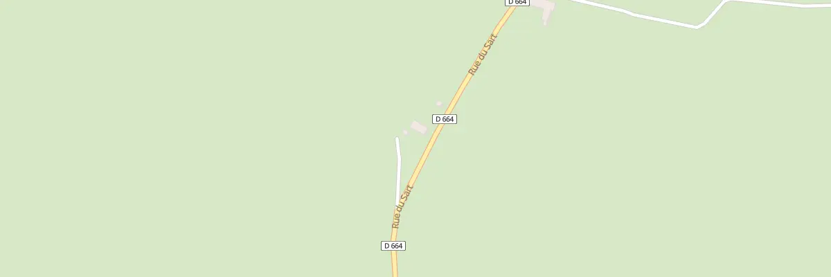 Plan du 7 Rue du Sart à Barzy-en-Thiérache