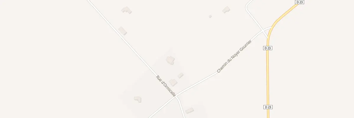Plan du 22 Rue d’Ormicelle à Lagery