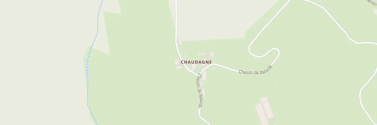Plan du 2 Che du Moulin Voir à La Chabanne