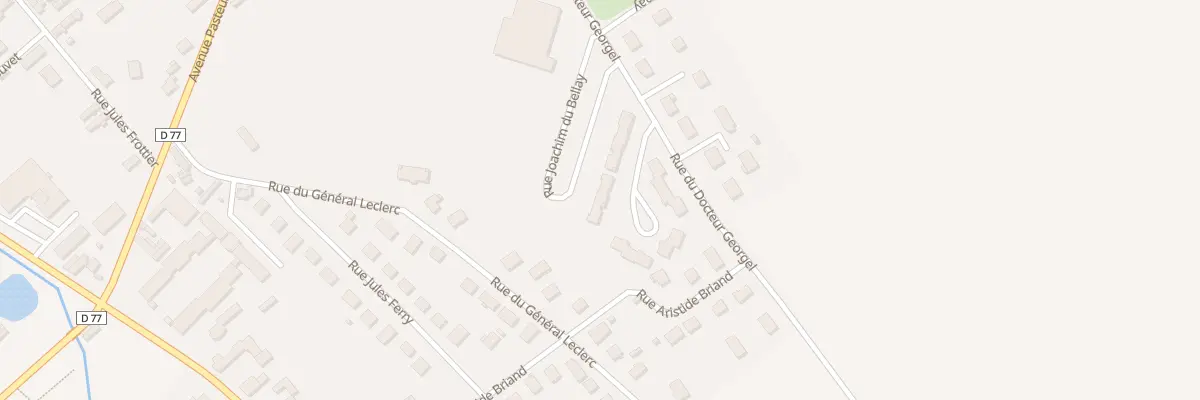 Plan du 11 Rue Joachim du Bellay à Aix-Villemaur-Pâlis