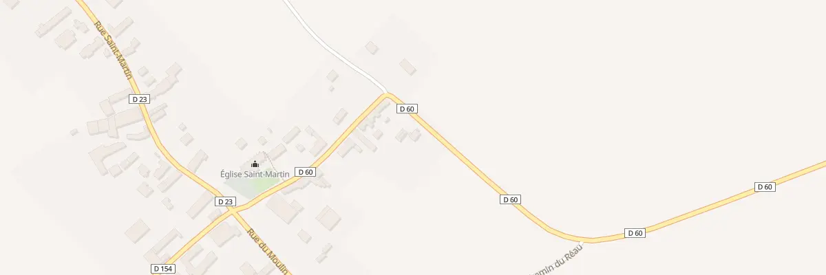 Plan du 14 Rue du Haut de Troyes à Faux-Villecerf
