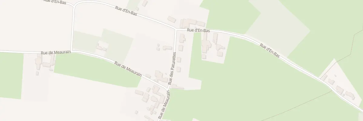 Plan du 4 Rue des Paturettes à Bettrechies