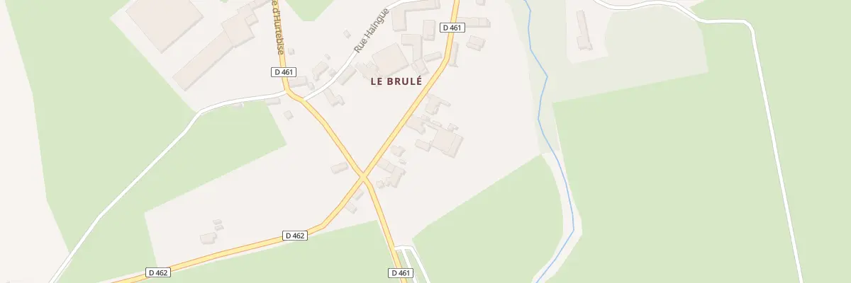 Plan du 6 Rue des Gards à Malzy