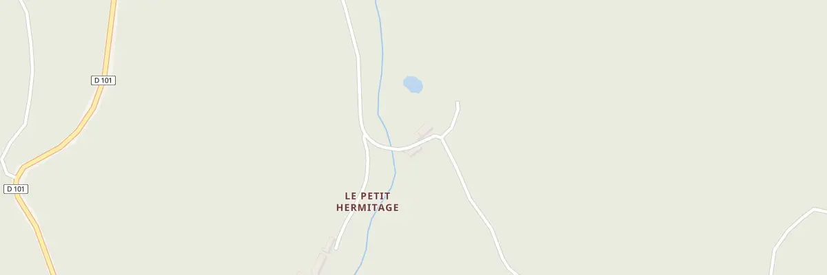 Plan du 3 Le Petit Ermitage à Noirétable