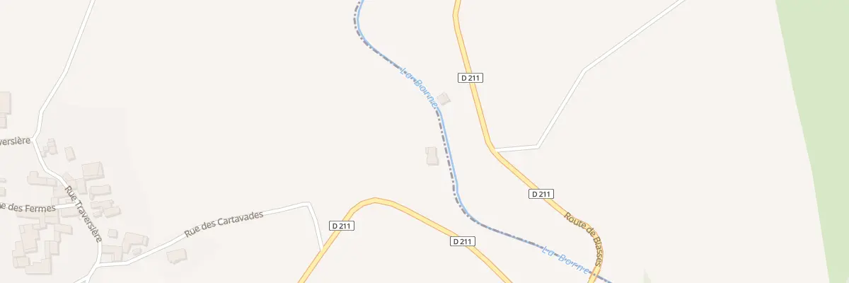 Plan de Biasse à Vernassal