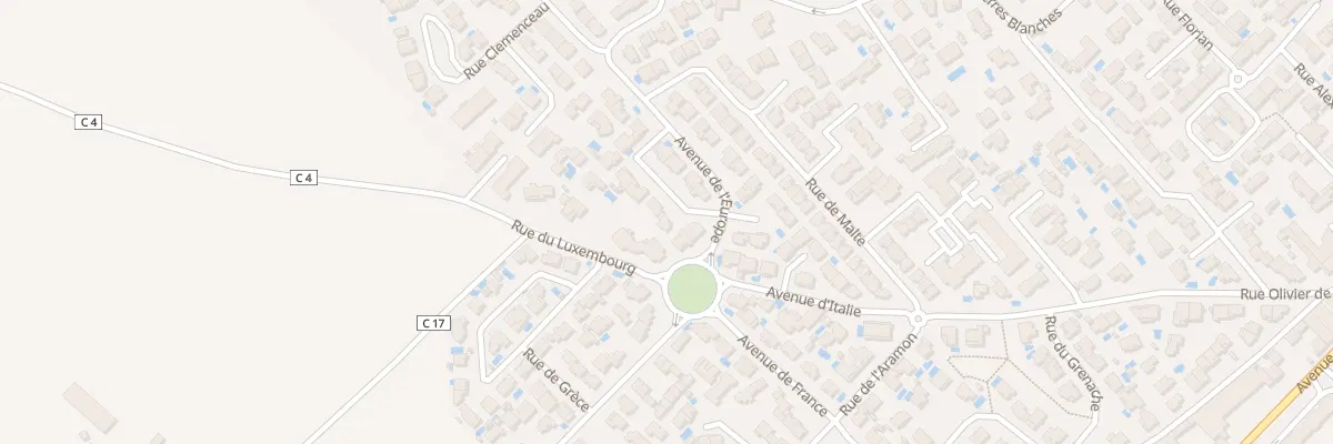 Plan du 5 Rue du Portugal à Frontignan